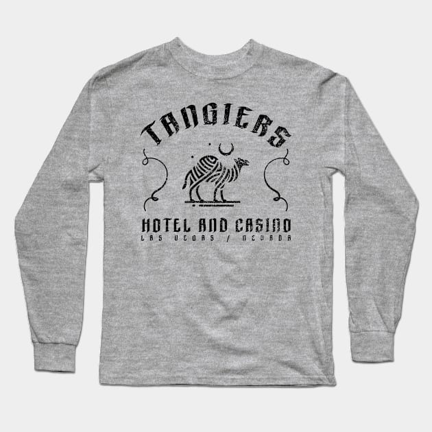 Tangiers --- Hotel & Casino Long Sleeve T-Shirt by Trendsdk